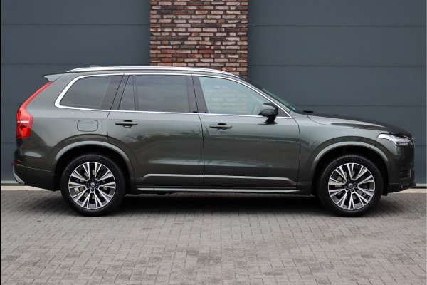 Volvo XC90 2.0 B5 AWD Momentum Pro Aut8 | 7pers. | Adaptieve Cruise Control | Memory | Panoramadak | Trekhaak | Verwarmd Stuurwiel | Leder | HUD | Rijassistentiepakket | Camera |