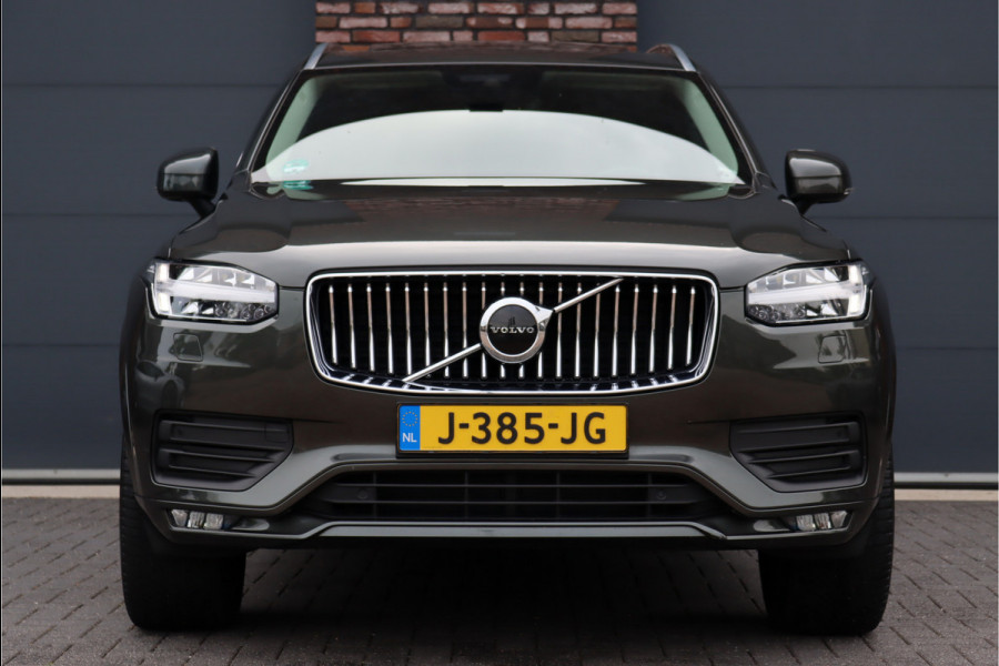 Volvo XC90 2.0 B5 AWD Momentum Pro Aut8 | 7pers. | Adaptieve Cruise Control | Memory | Panoramadak | Trekhaak | Verwarmd Stuurwiel | Leder | HUD | Rijassistentiepakket | Camera |