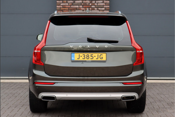 Volvo XC90 2.0 B5 AWD Momentum Pro Aut8 | 7pers. | Adaptieve Cruise Control | Memory | Panoramadak | Trekhaak | Verwarmd Stuurwiel | Leder | HUD | Rijassistentiepakket | Camera |