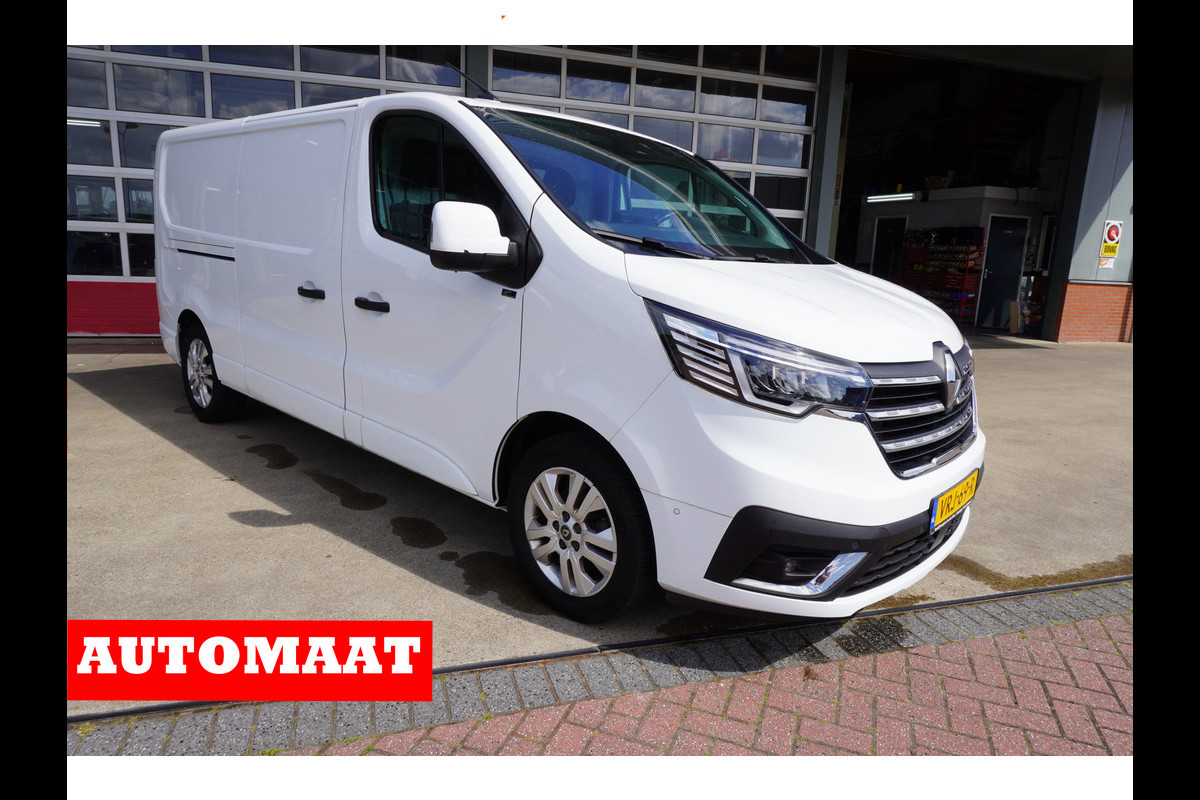 Renault Trafic 2.0 dCi 150PK T30 L2H1 Luxe Automaat Schuifdeur links + rechts Nr. V019 | Climat | Navi | Camera | Trekhaak | Blis