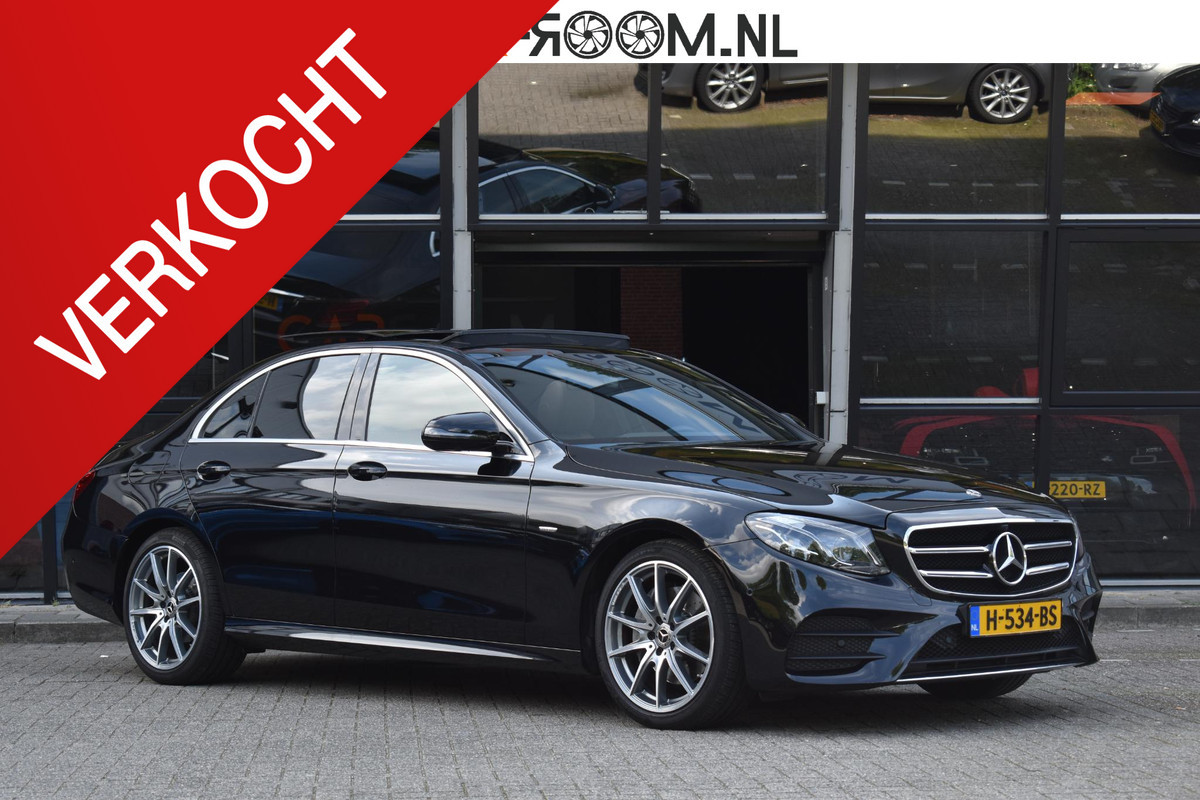 Mercedes-Benz E-Klasse 220 d Business Solution Sport AMG Pano 360 Matrix