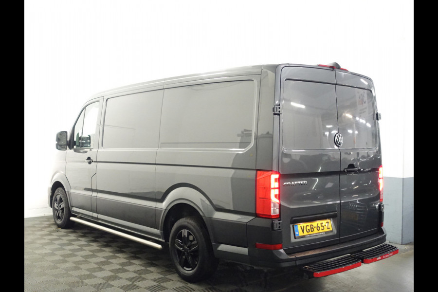 Volkswagen Crafter 35 2.0 TDI Highline DSG Automaat [ Euro 6 ] 3 Pers I Carplay I Navi I Sidebars I ErgoComfort I Full