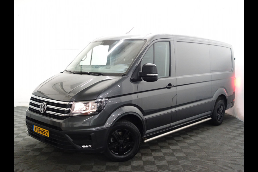 Volkswagen Crafter 35 2.0 TDI Highline DSG Automaat [ Euro 6 ] 3 Pers I Carplay I Navi I Sidebars I ErgoComfort I Full