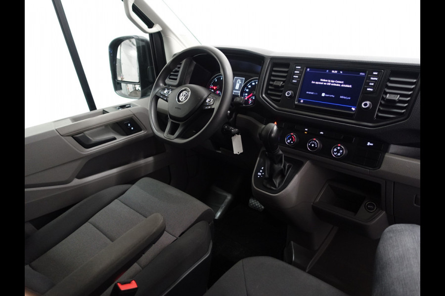 Volkswagen Crafter 35 2.0 TDI Highline DSG Automaat [ Euro 6 ] 3 Pers I Carplay I Navi I Sidebars I ErgoComfort I Full