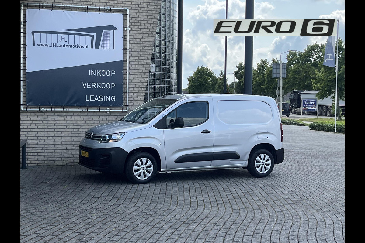 Citroën Berlingo 1.5 BlueHDI Control*A/C*CRUISE*CAMERA*TEL*