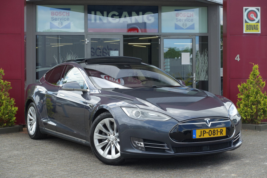 Tesla Model S 85D | sportstoelen Free Supercharging