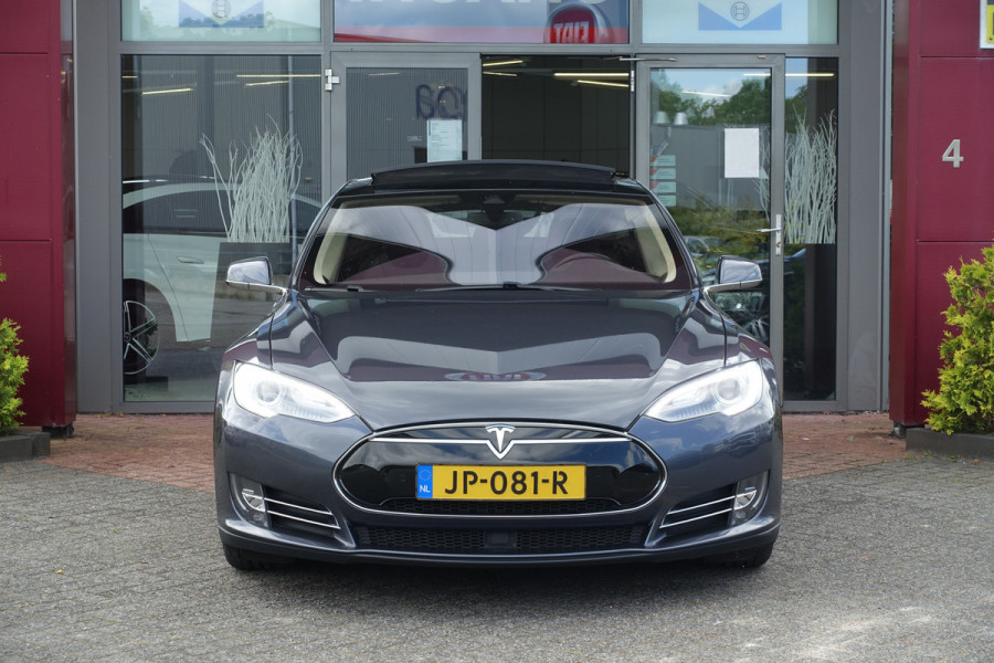 Tesla Model S 85D | sportstoelen Free Supercharging