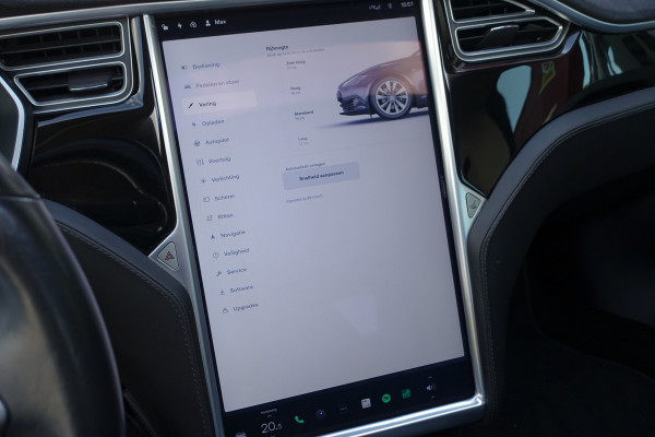 Tesla Model S 85D | sportstoelen Free Supercharging