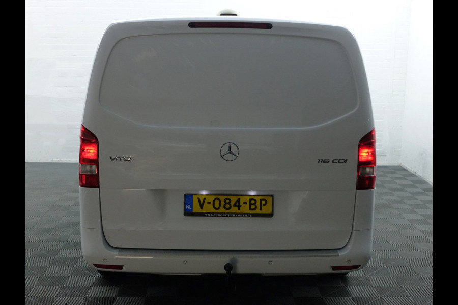 Mercedes-Benz Vito 116 CDI Lang Lengte 2 Automaat 164pk - [ Euro 6 ] Dubbele schuifdeur I ECC I sidebars I Park-Lane assist