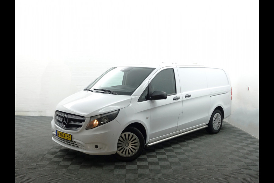 Mercedes-Benz Vito 116 CDI Lang Lengte 2 Automaat 164pk - [ Euro 6 ] Dubbele schuifdeur I ECC I sidebars I Park-Lane assist