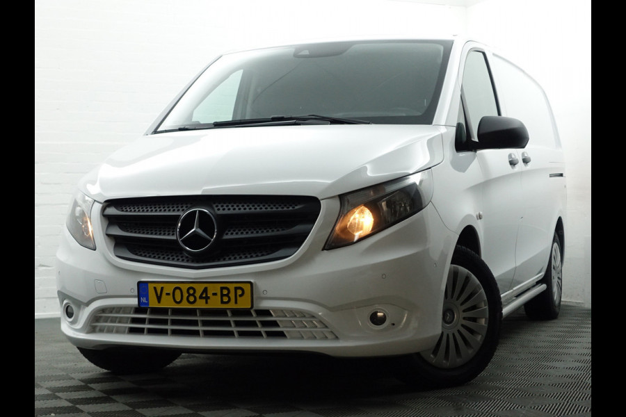 Mercedes-Benz Vito 116 CDI Lang Lengte 2 Automaat 164pk - [ Euro 6 ] Dubbele schuifdeur I ECC I sidebars I Park-Lane assist