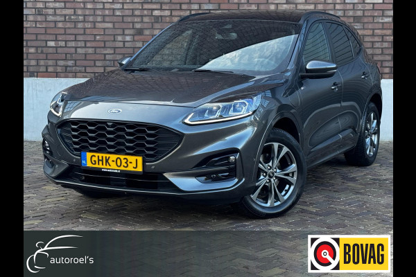 Ford Kuga 2.5 PHEV ST-Line / 225 PK / Panoramadak / Adaptive Cruise / Navigatie + Camera / Stoel + Stuurverwarming