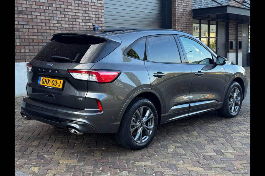 Ford Kuga 2.5 PHEV ST-Line / 225 PK / Panoramadak / Adaptive Cruise / Navigatie + Camera / Stoel + Stuurverwarming