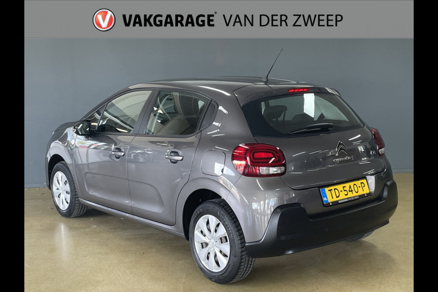 Citroën C3 1.2 PureTech Feel 105g | Cruise | Carplay | Navi | PDC