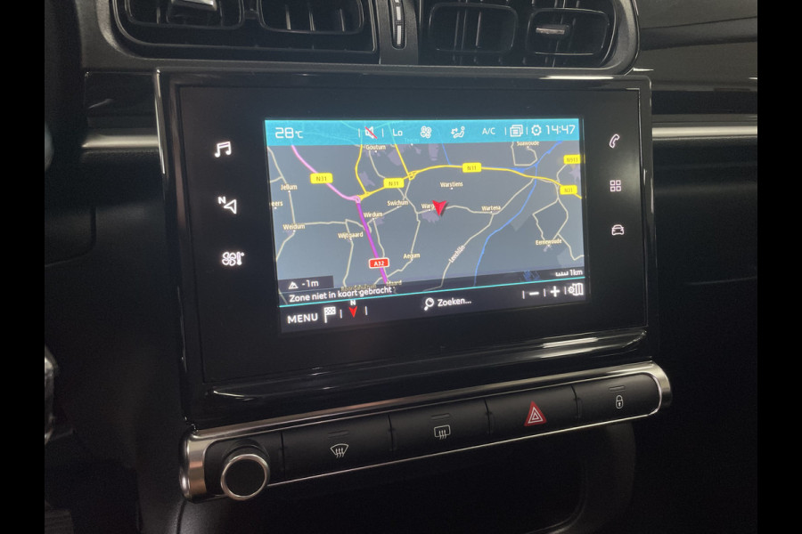 Citroën C3 1.2 PureTech Feel 105g | Cruise | Carplay | Navi | PDC