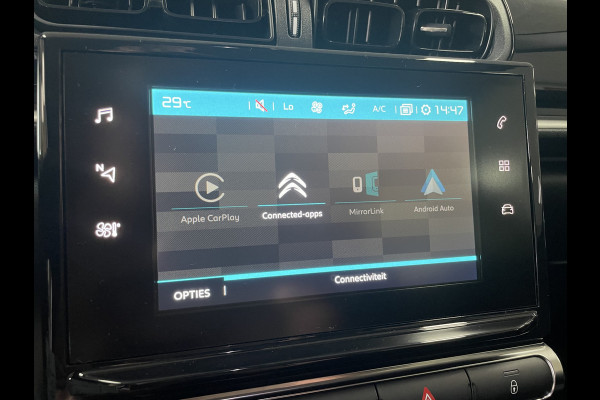 Citroën C3 1.2 PureTech Feel 105g | Cruise | Carplay | Navi | PDC