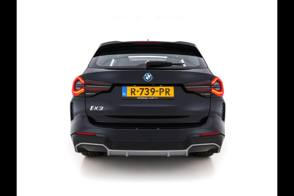 BMW iX3 High-Executive M-Sport-Pack 80 kWh [ 3-Fase ] (INCL-BTW) *PANO | VERNASCA-VOLLEDER | HEAD-UP | ADAPT.CRUISE | FULL-LED | HARMAN/KARDON-SURROUND | BLIND-SPOT | MEMORY-PACK | SPORT-SEATS | VIRTUAL-COCKPIT | SURROUND-VIEW  | DAB | NAVI-FULL