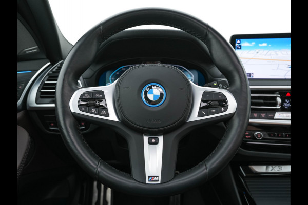 BMW iX3 High-Executive M-Sport-Pack 80 kWh [ 3-Fase ] (INCL-BTW) *PANO | VERNASCA-VOLLEDER | HEAD-UP | ADAPT.CRUISE | FULL-LED | HARMAN/KARDON-SURROUND | BLIND-SPOT | MEMORY-PACK | SPORT-SEATS | VIRTUAL-COCKPIT | SURROUND-VIEW  | DAB | NAVI-FULL