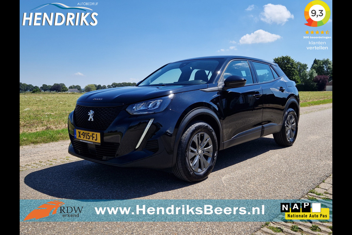 Peugeot 2008 1.2 PureTech Allure Pack - 130 Pk - AUTOMAAT - Euro 6 - Navi - ParkeerCamera