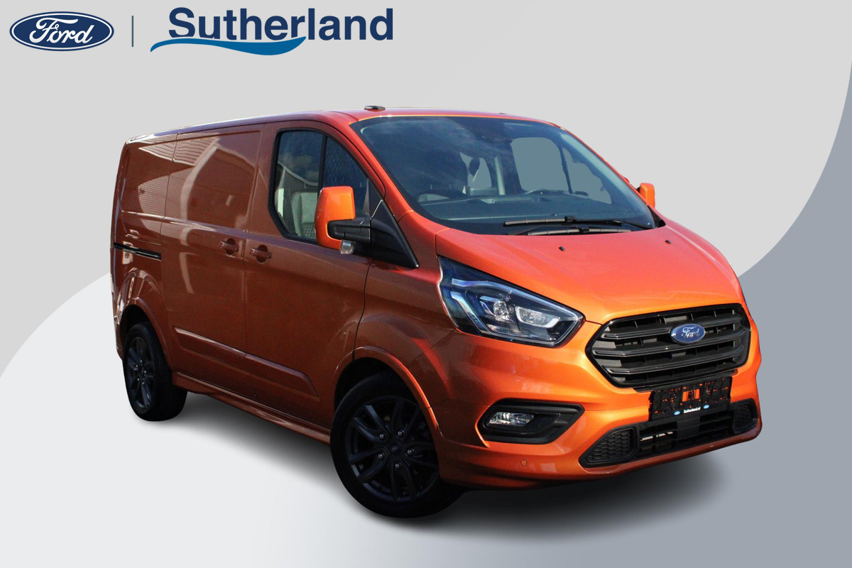 Ford Transit Custom 290 2.0 TDCI L1H1 Sport | 185pk Automaat | Achteruitrij camera | Winter pakket | Trekhaak