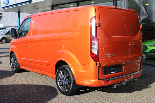 Ford Transit Custom 290 2.0 TDCI L1H1 Sport | 185pk Automaat | Achteruitrij camera | Winter pakket | Trekhaak