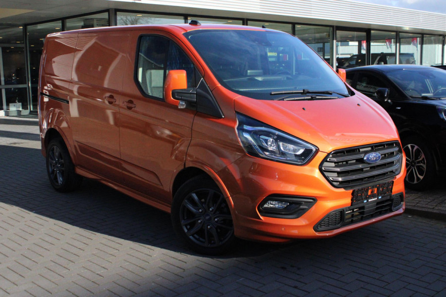 Ford Transit Custom 290 2.0 TDCI L1H1 Sport | 185pk Automaat | Achteruitrij camera | Winter pakket | Trekhaak