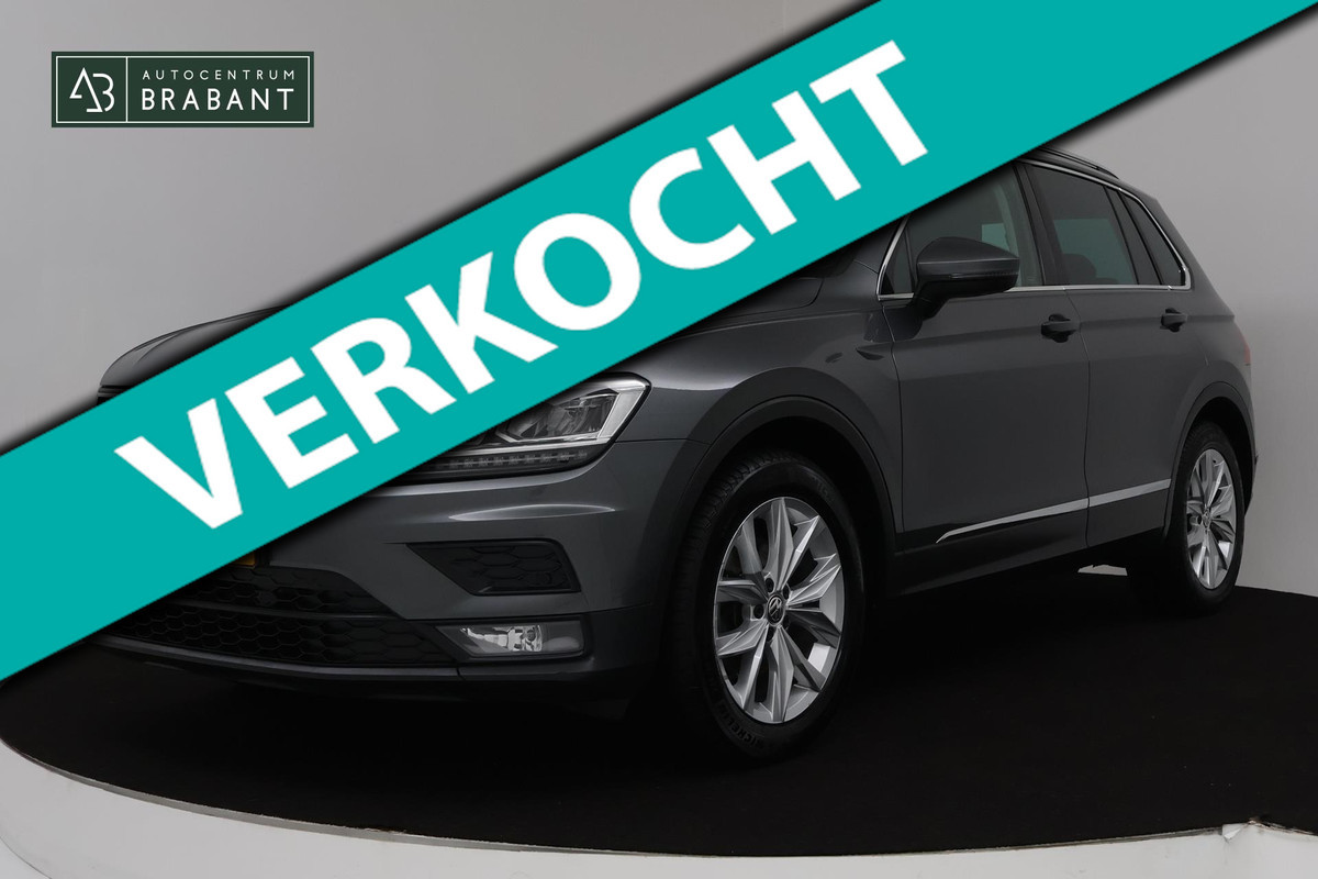 Volkswagen Tiguan 1.5 TSI ACT Comfortline Business Automaat (PANORAMADAK, NAVI, CARPLAY, ADAPTIVE, PDC, STOELV, GOED ONDERHOUDEN)