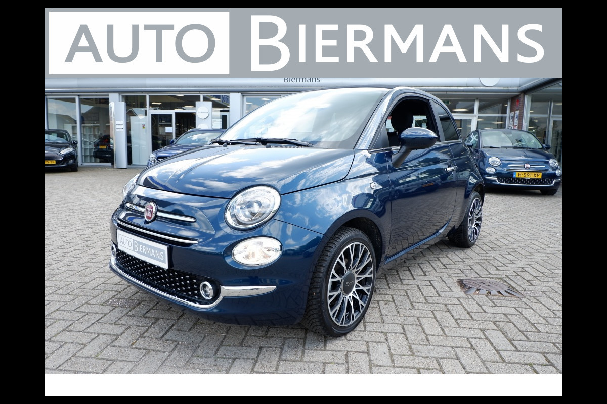 Fiat 500C 1.0 Hybrid Dolcevita Navi Rijklaarprijs!