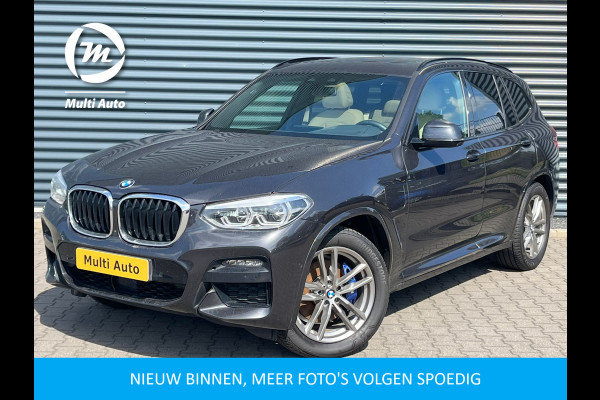 BMW X3 xDrive30e M Sport Plug in Hybrid PHEV | Panodak | Lederen Sportstoelen Memory & Ventilatie | Adaptive Cruise | 360 Camera | Head Up |