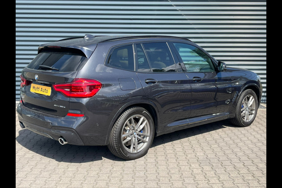 BMW X3 xDrive30e M Sport Plug in Hybrid PHEV | Panodak | Lederen Sportstoelen Memory & Ventilatie | Adaptive Cruise | 360 Camera | Head Up |