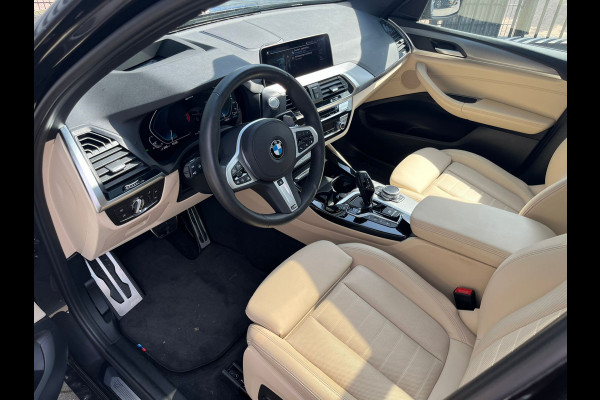 BMW X3 xDrive30e M Sport Plug in Hybrid PHEV | Panodak | Lederen Sportstoelen Memory & Ventilatie | Adaptive Cruise | 360 Camera | Head Up |