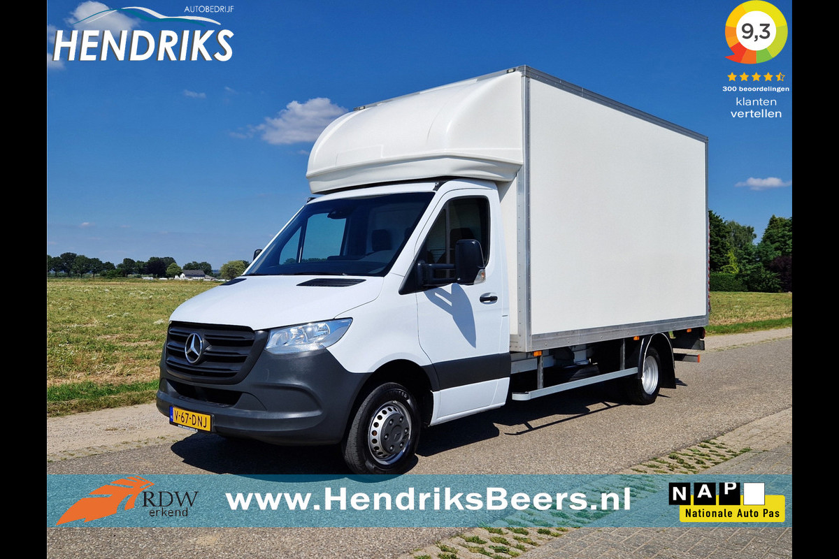 Mercedes-Benz Sprinter 514 2.2 CDI Bakwagen + Klep - 140 Pk - Euro 6 - Airco - Cruise Control