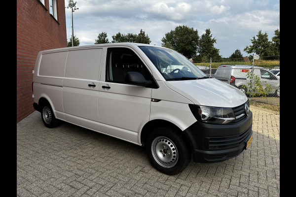 Volkswagen Transporter L2H1 150PK Automaat 2x schuifdeur Airco Navi Carplay Cruise Parkeersensoren