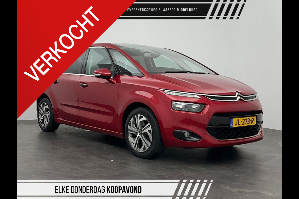 Citroën C4 Picasso 1.2 PureTech Business Camera Lane Parkeer sensoren