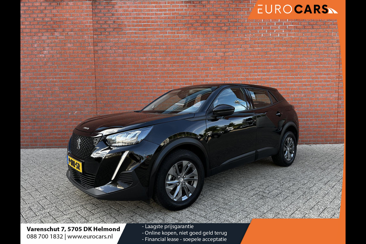 Peugeot 2008 1.2 PureTech 101pk Active Pack Navi|Carplay|Parkeersensoren|Cruise Control|ECO Led Koplampen|Climate Control