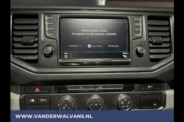 Volkswagen Crafter 2.0 TDI 141pk **BPM VRIJ voor de Ondernemer** L3H3 L2H2 Euro6 Airco | Camera | Apple Carplay | Android Auto Bijrijdersbank