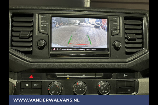 Volkswagen Crafter 2.0 TDI 141pk **BPM VRIJ voor de Ondernemer** L3H3 L2H2 Euro6 Airco | Camera | Apple Carplay | Android Auto Bijrijdersbank