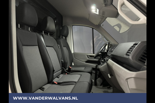 Volkswagen Crafter 2.0 TDI 141pk **BPM VRIJ voor de Ondernemer** L3H3 L2H2 Euro6 Airco | Camera | Apple Carplay | Android Auto Bijrijdersbank