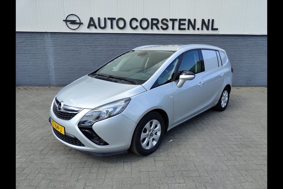 Opel Zafira Tourer D136pk Navi Pdc Euro 6 1.6Cdti Cruise Airco Tel. Mistlampen 1450kg trekvermogen