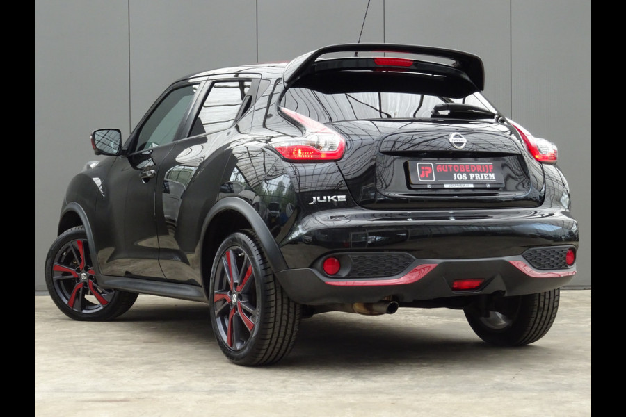 Nissan Juke 1.2 DIG-T S/S Connect Edition * EYE-CATHER * TREKHAAK !!