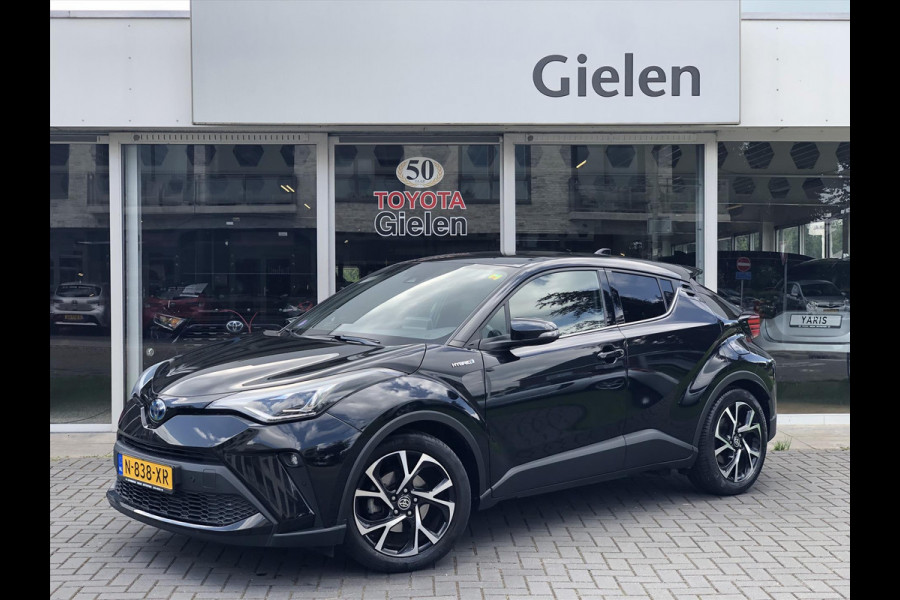 Toyota C-HR 2.0 Hybrid Style | Eerste eigenaar, JBL, Dodehoekherkenning, Parkeersensoren, Navigatie, LED, Stoelverwarming