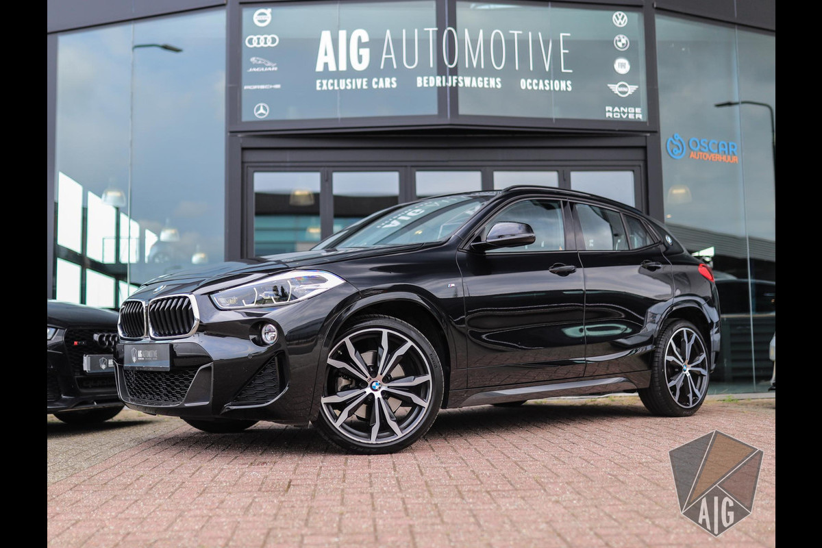 BMW X2 sDrive20i High Executive | M-Sport | Camera | Cruise Control | Stoelverw.