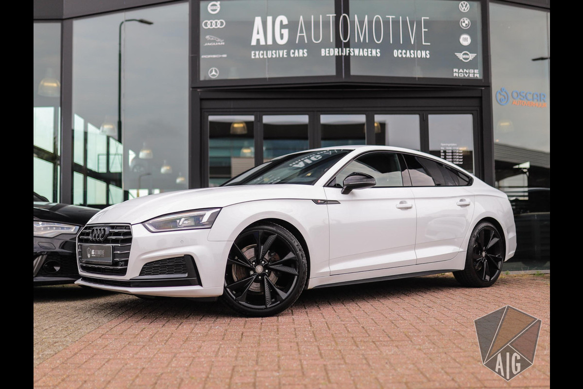 Audi A5 Sportback 2.0 TFSI Launch Edition | S-Line! | Stoelverw. | Navi | 20" LM