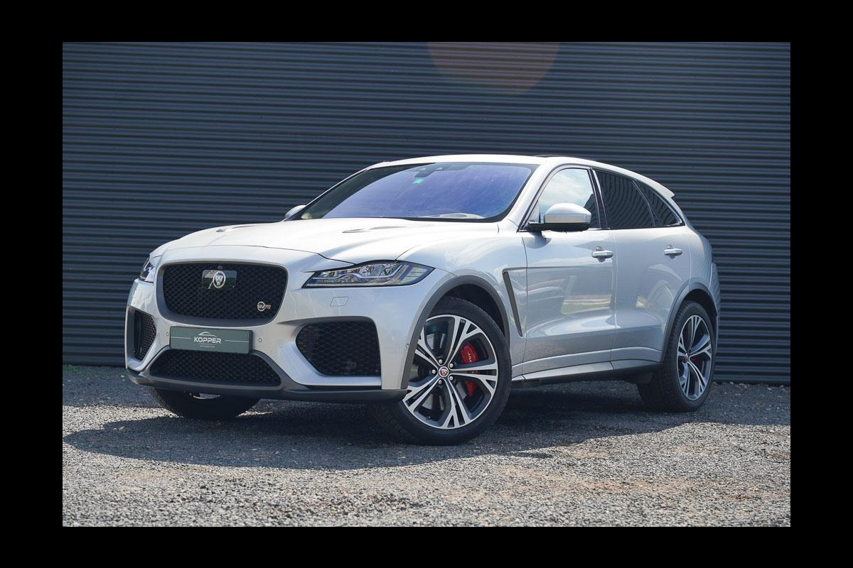 Jaguar F-Pace 5.0 V8 S/C AWD SVR / NL Auto / Pano / Meridian Surround / Trekhaak