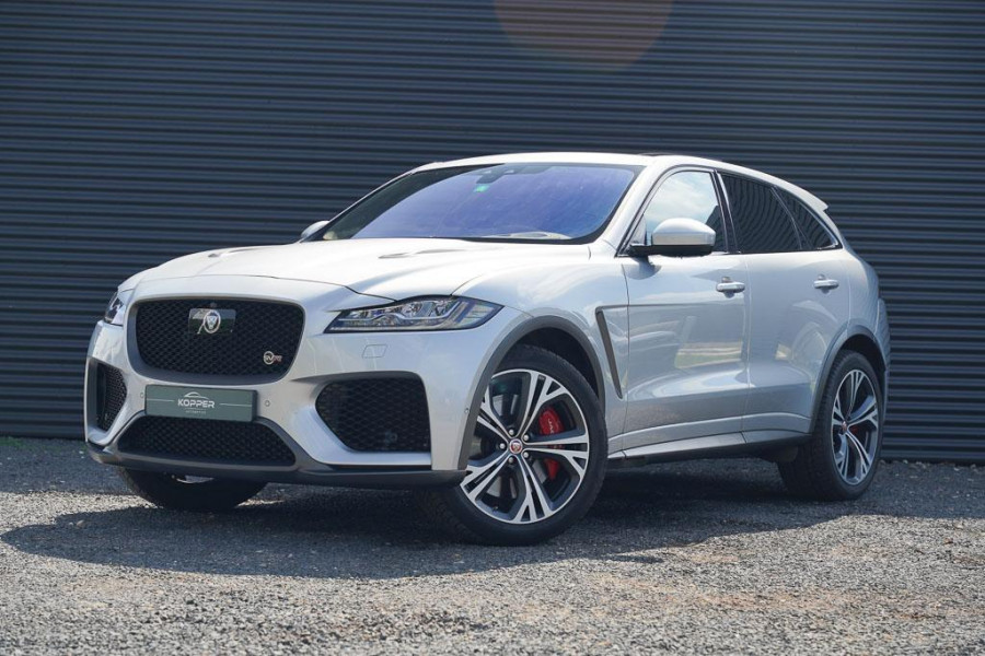 Jaguar F-Pace 5.0 V8 S/C AWD SVR / NL Auto / Pano / Meridian Surround / Trekhaak