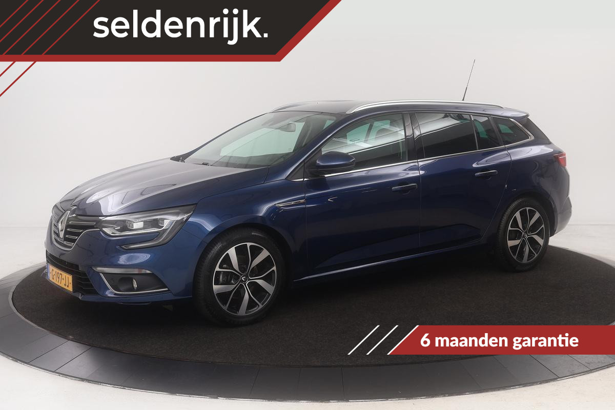 Renault Mégane 1.3 TCe Bose | Head-up | Trekhaak | Full LED | Camera | Park Assist | Carplay | Half leder | Navigatie | Bluetooth