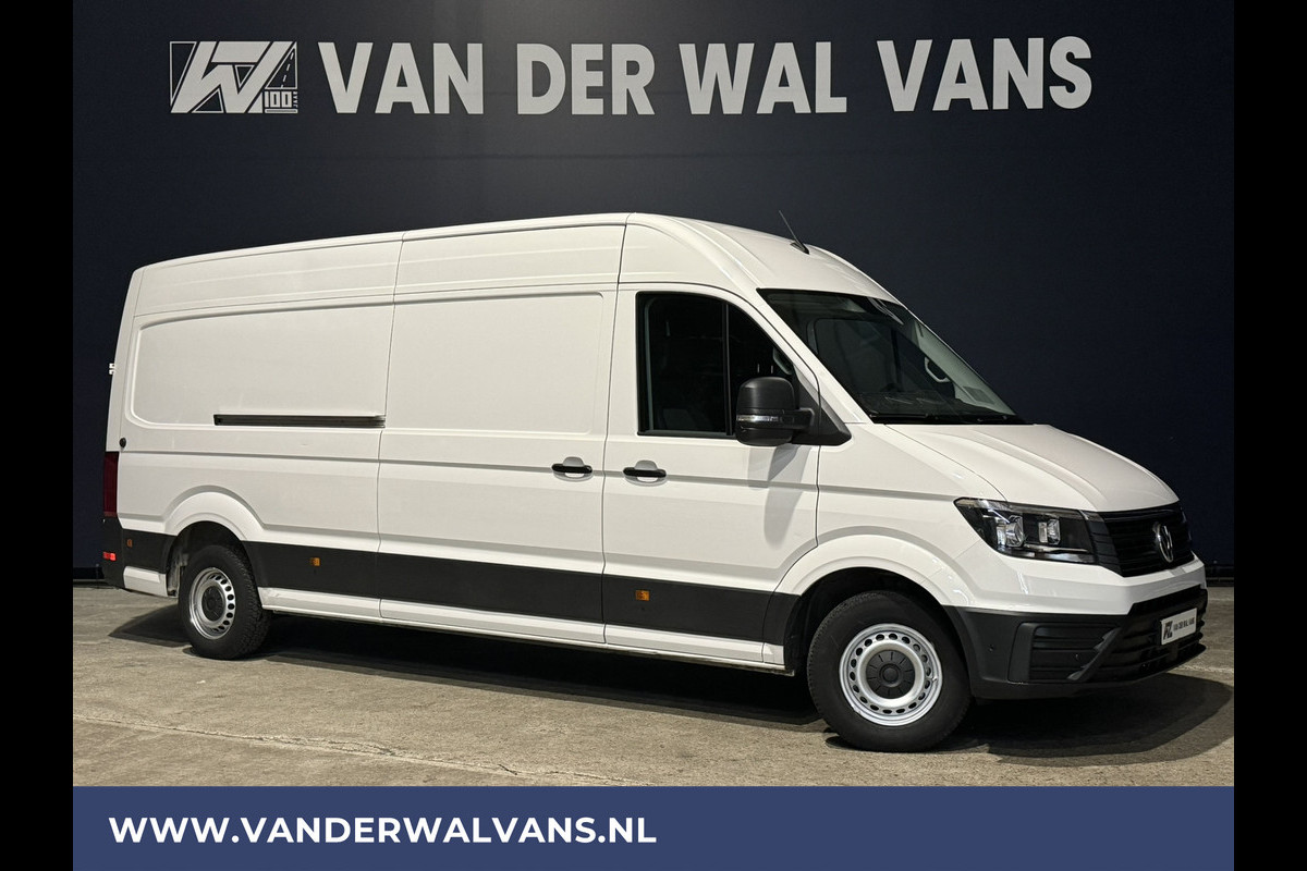 Volkswagen Crafter 2.0 TDI 141pk L4H3 L3H2 Euro6 Airco | Navigatie | Camera | Apple Carplay Android Auto, Parkeersensoren