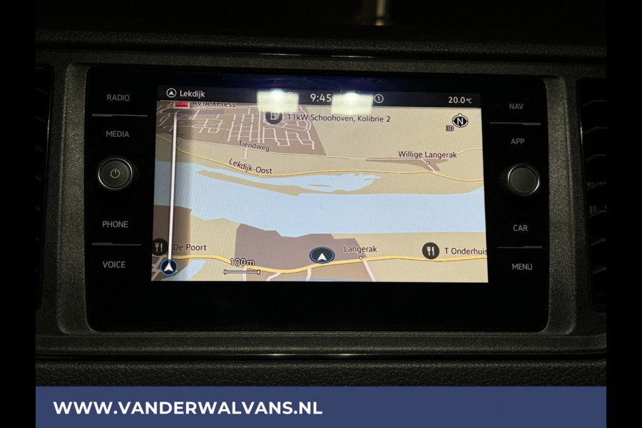 Volkswagen Crafter 2.0 TDI 141pk L4H3 L3H2 Euro6 Airco | Navigatie | Camera | Apple Carplay Android Auto, Parkeersensoren