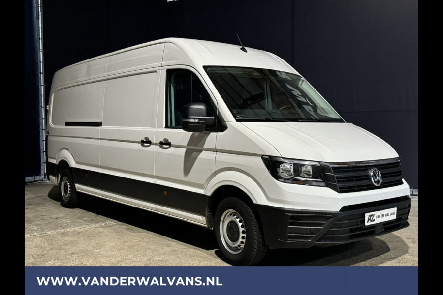 Volkswagen Crafter 2.0 TDI 141pk L4H3 L3H2 Euro6 Airco | Navigatie | Camera | Apple Carplay Android Auto, Parkeersensoren