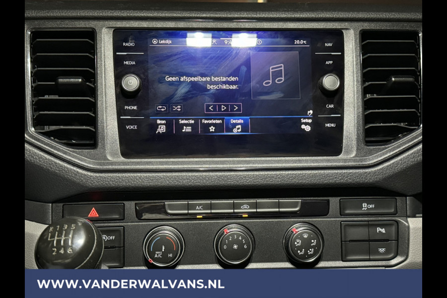 Volkswagen Crafter 2.0 TDI 141pk L4H3 L3H2 Euro6 Airco | Navigatie | Camera | Apple Carplay Android Auto, Parkeersensoren